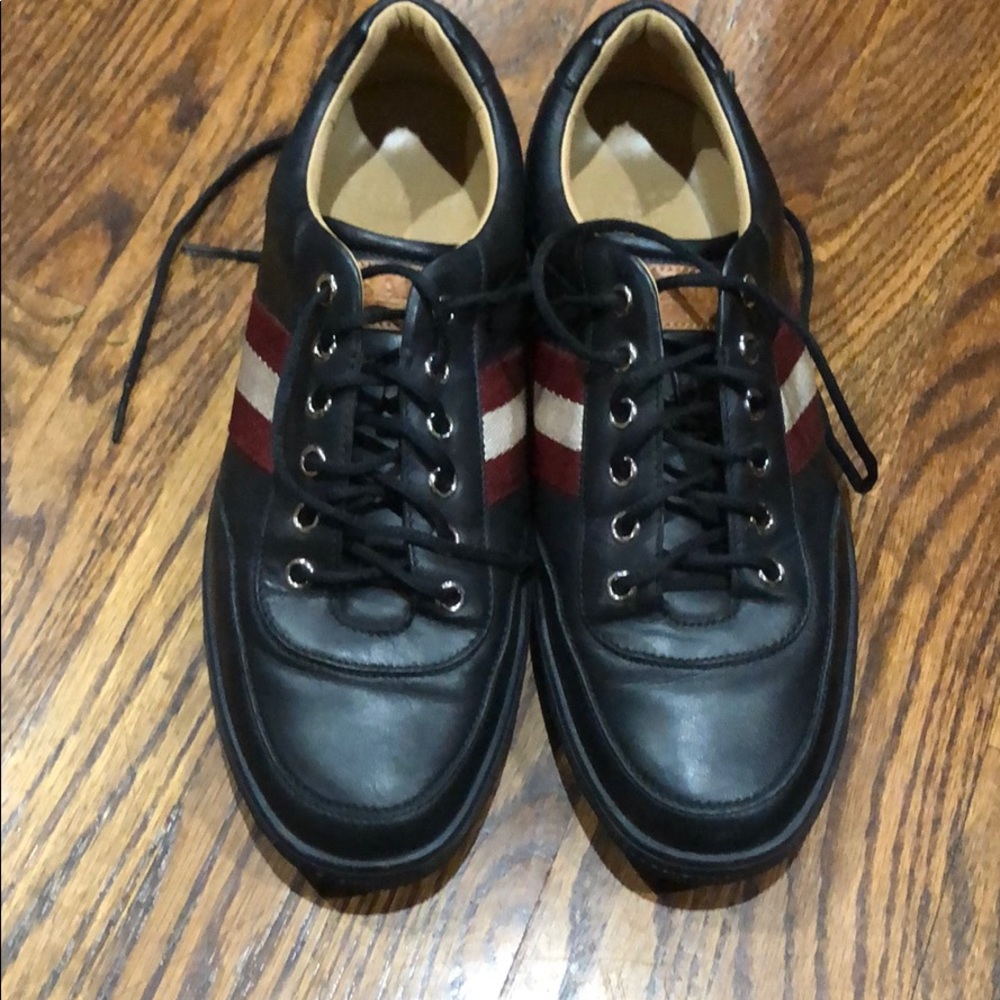 Bally black sneakers - Picture 2 of 3
